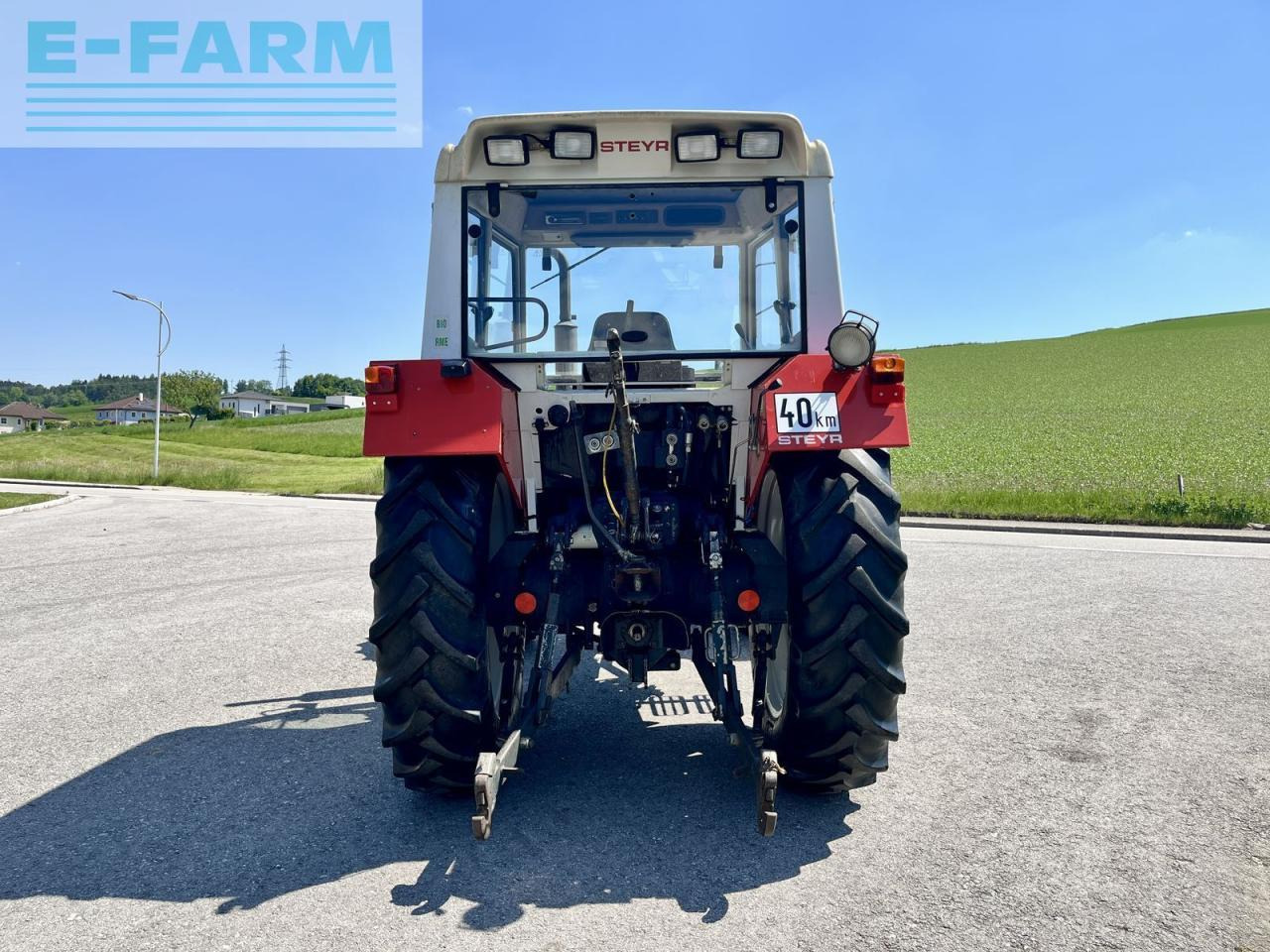 Steyr 964 a turbo - Trattore: foto 4 Steyr 964 a turbo - Trattore: foto 4
