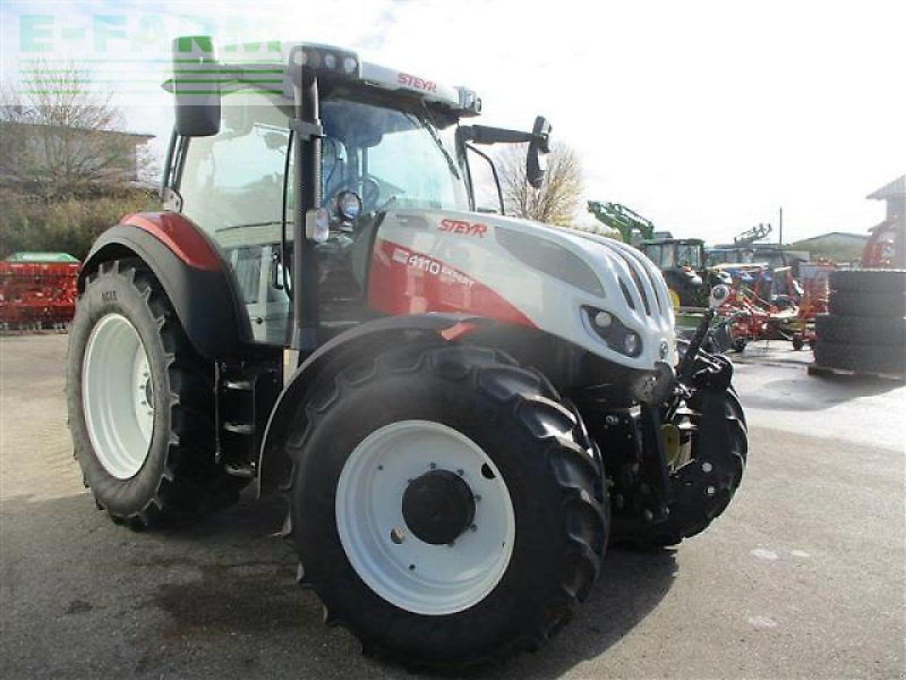 Steyr cvt 4110 #796 CVT - Trattore: foto 3 Steyr cvt 4110 #796 CVT - Trattore: foto 3