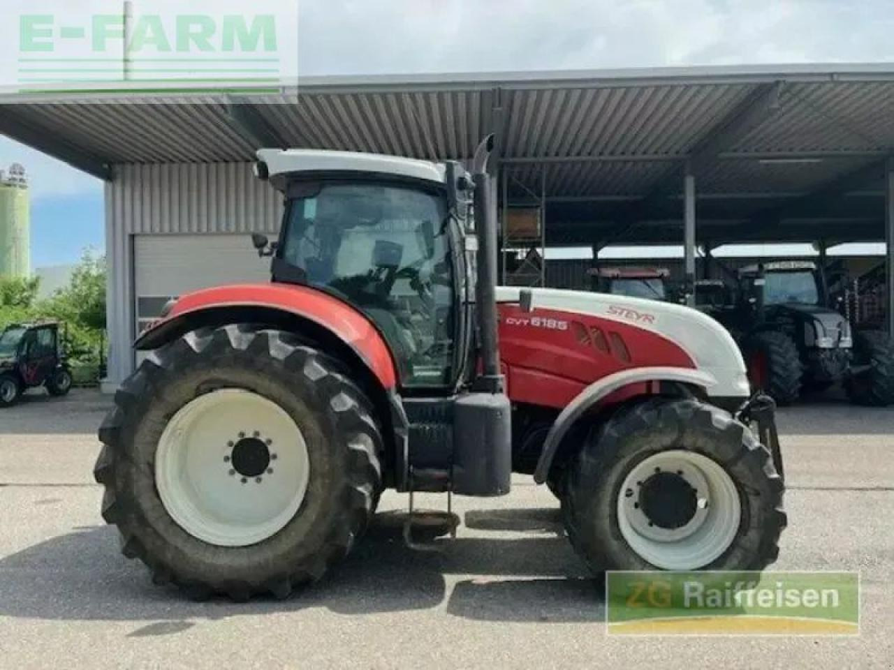 Steyr cvt 6185 - Trattore: foto 2 Steyr cvt 6185 - Trattore: foto 2