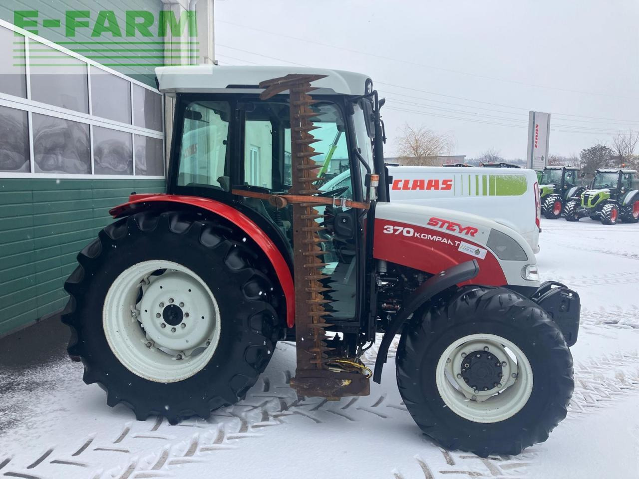 Steyr kompakt 370 a basis - Trattore: foto 4 Steyr kompakt 370 a basis - Trattore: foto 4