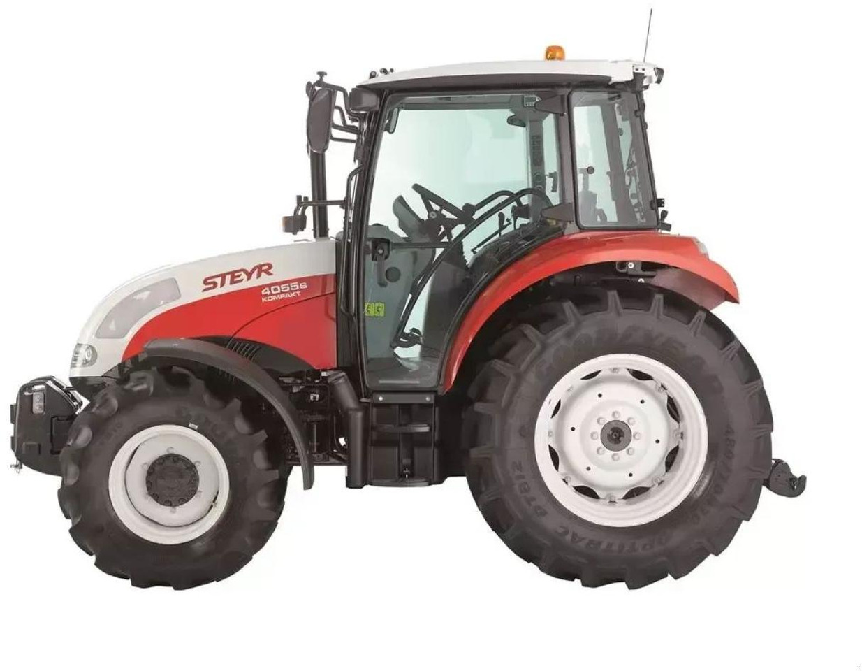 Steyr kompakt 4075s - Trattore: foto 2 Steyr kompakt 4075s - Trattore: foto 2