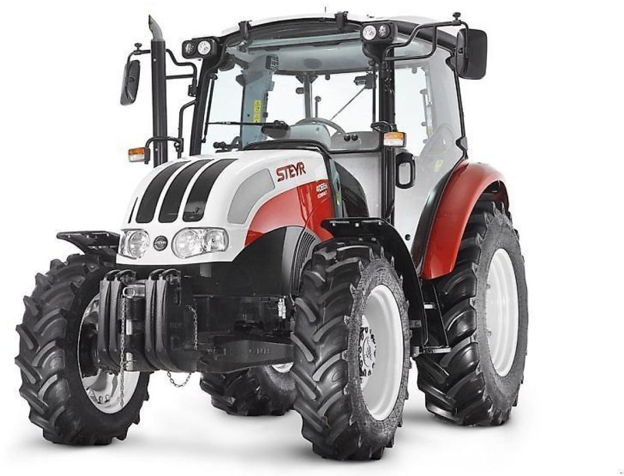 Steyr kompakt 4075s - Trattore: foto 1 Steyr kompakt 4075s - Trattore: foto 1
