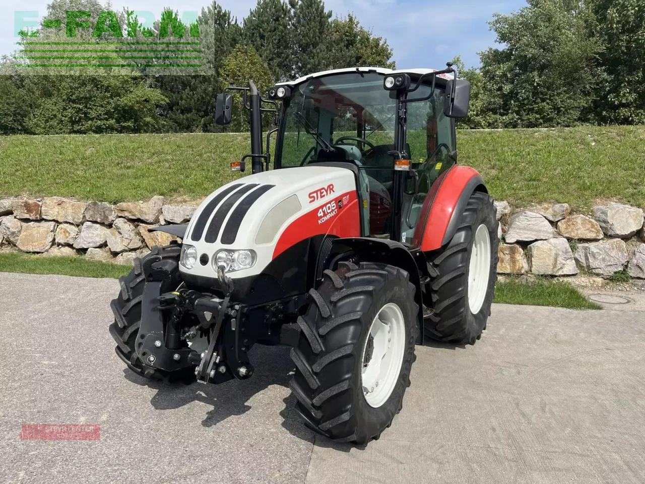 Steyr kompakt 4105 - Trattore: foto 1 Steyr kompakt 4105 - Trattore: foto 1