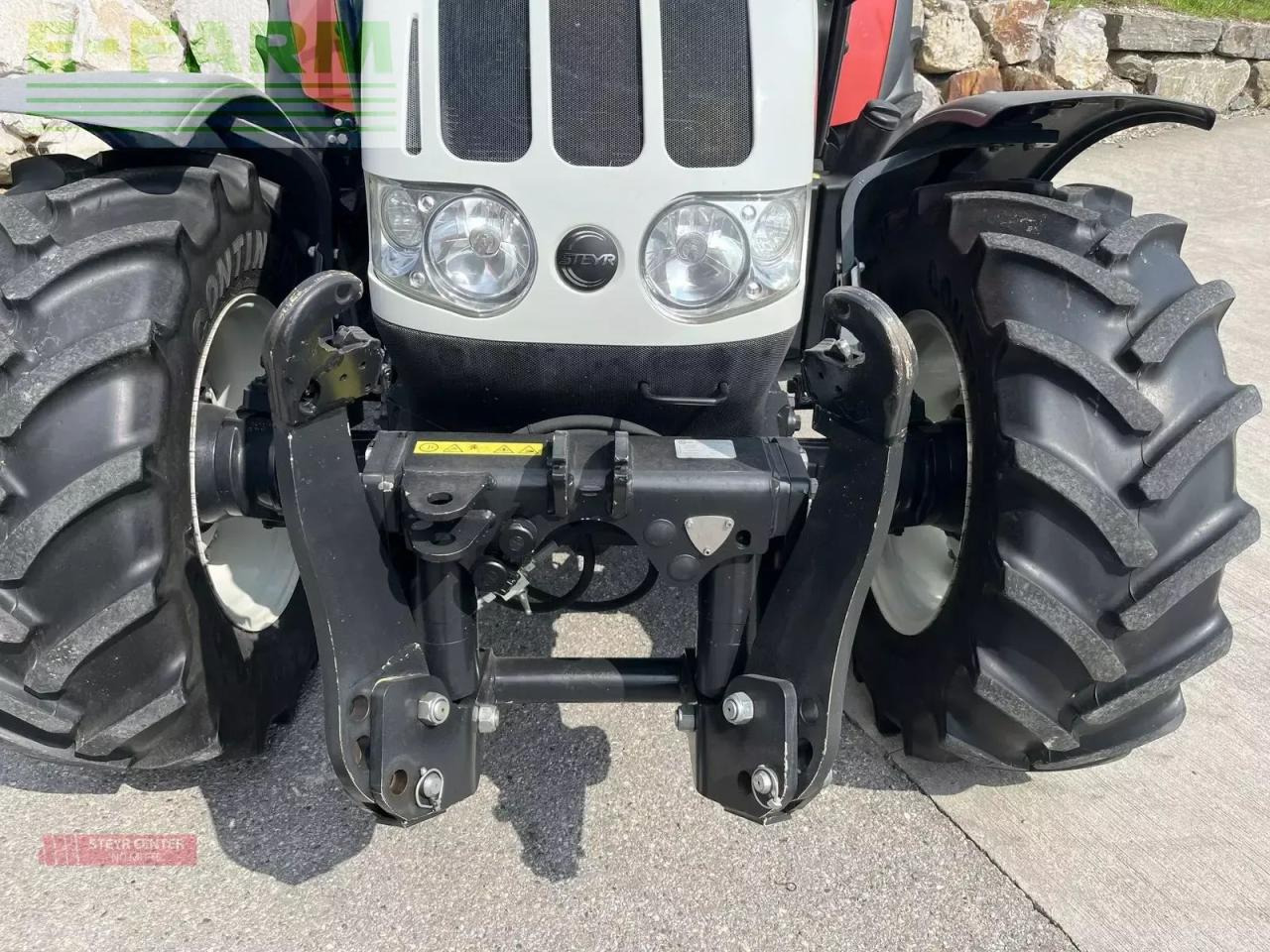 Steyr kompakt 4105 - Trattore: foto 4 Steyr kompakt 4105 - Trattore: foto 4