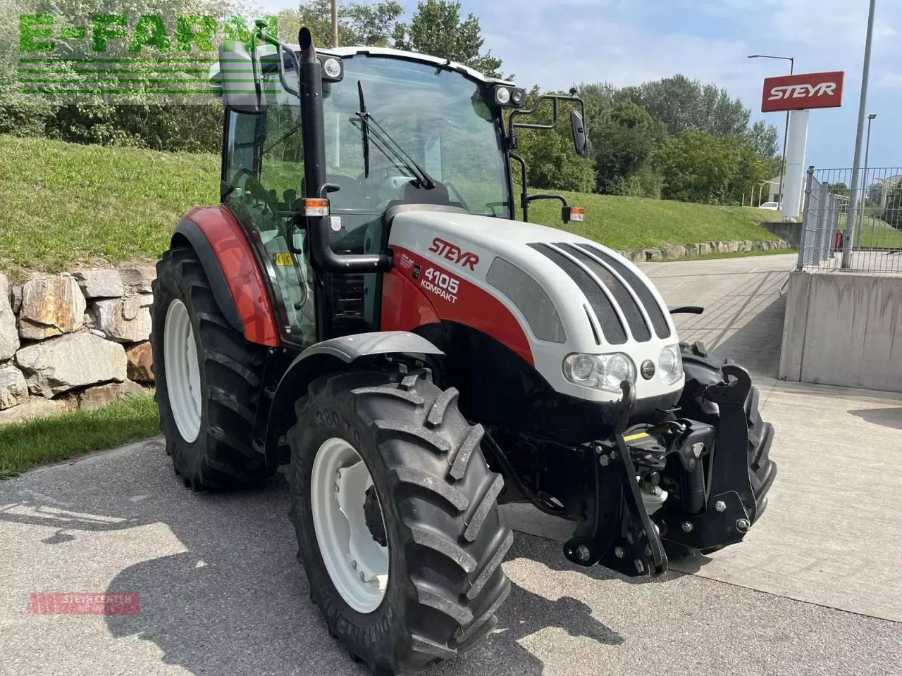Steyr kompakt 4105 - Trattore: foto 5 Steyr kompakt 4105 - Trattore: foto 5