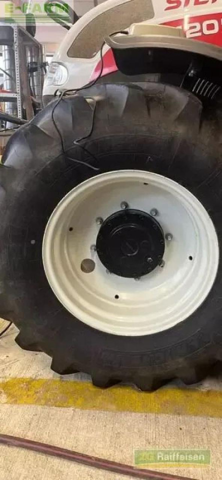 Steyr multi 4120 - Trattore: foto 3 Steyr multi 4120 - Trattore: foto 3