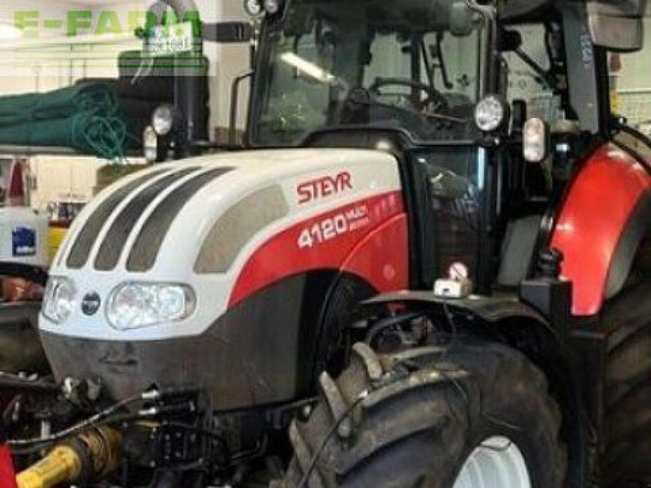 Steyr multi 4120 - Trattore: foto 1 Steyr multi 4120 - Trattore: foto 1