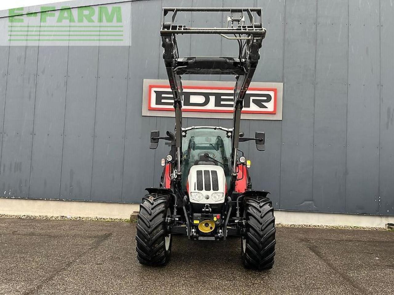 Steyr multi 4120 - Trattore: foto 3 Steyr multi 4120 - Trattore: foto 3