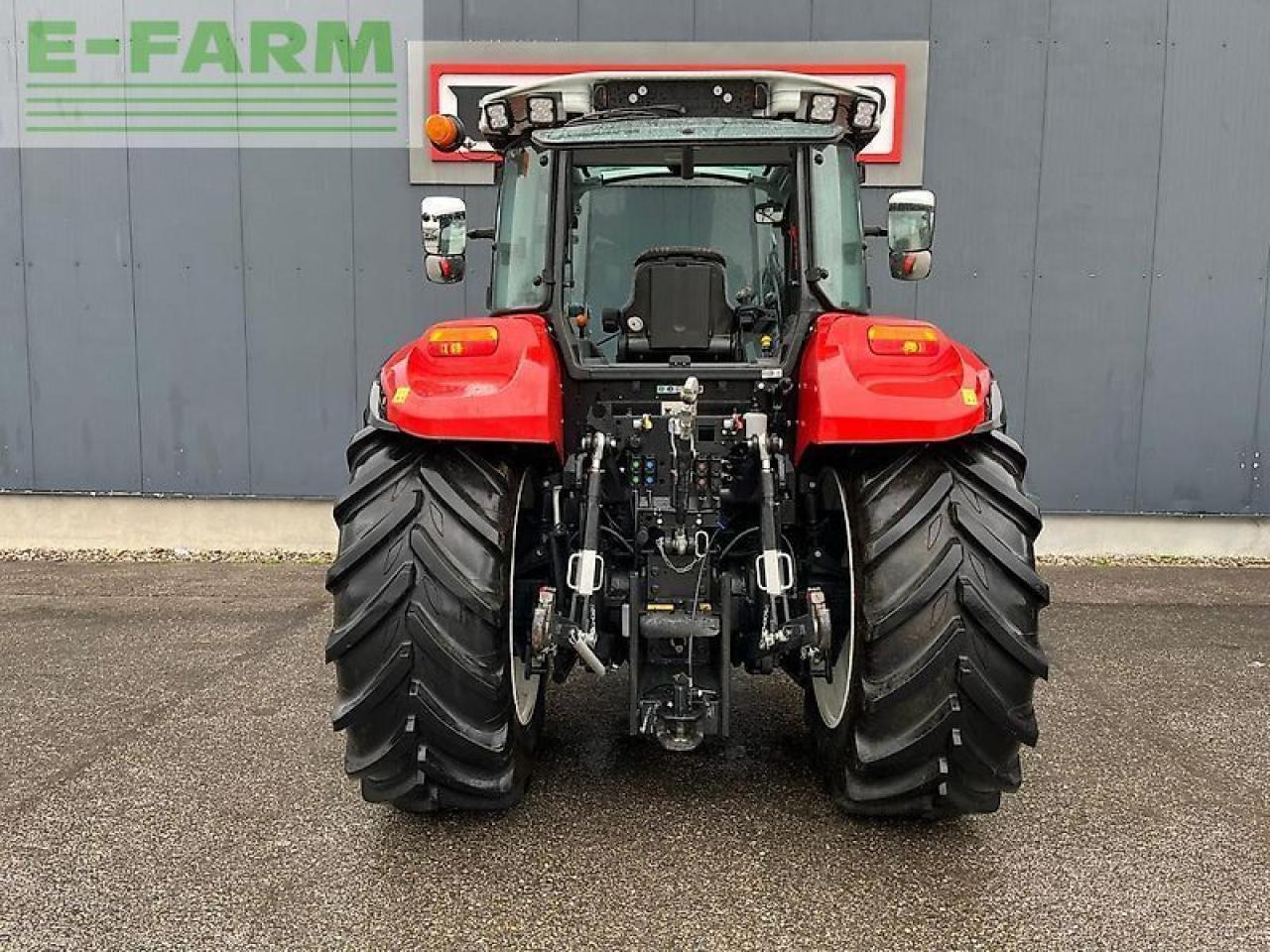 Steyr multi 4120 - Trattore: foto 5 Steyr multi 4120 - Trattore: foto 5