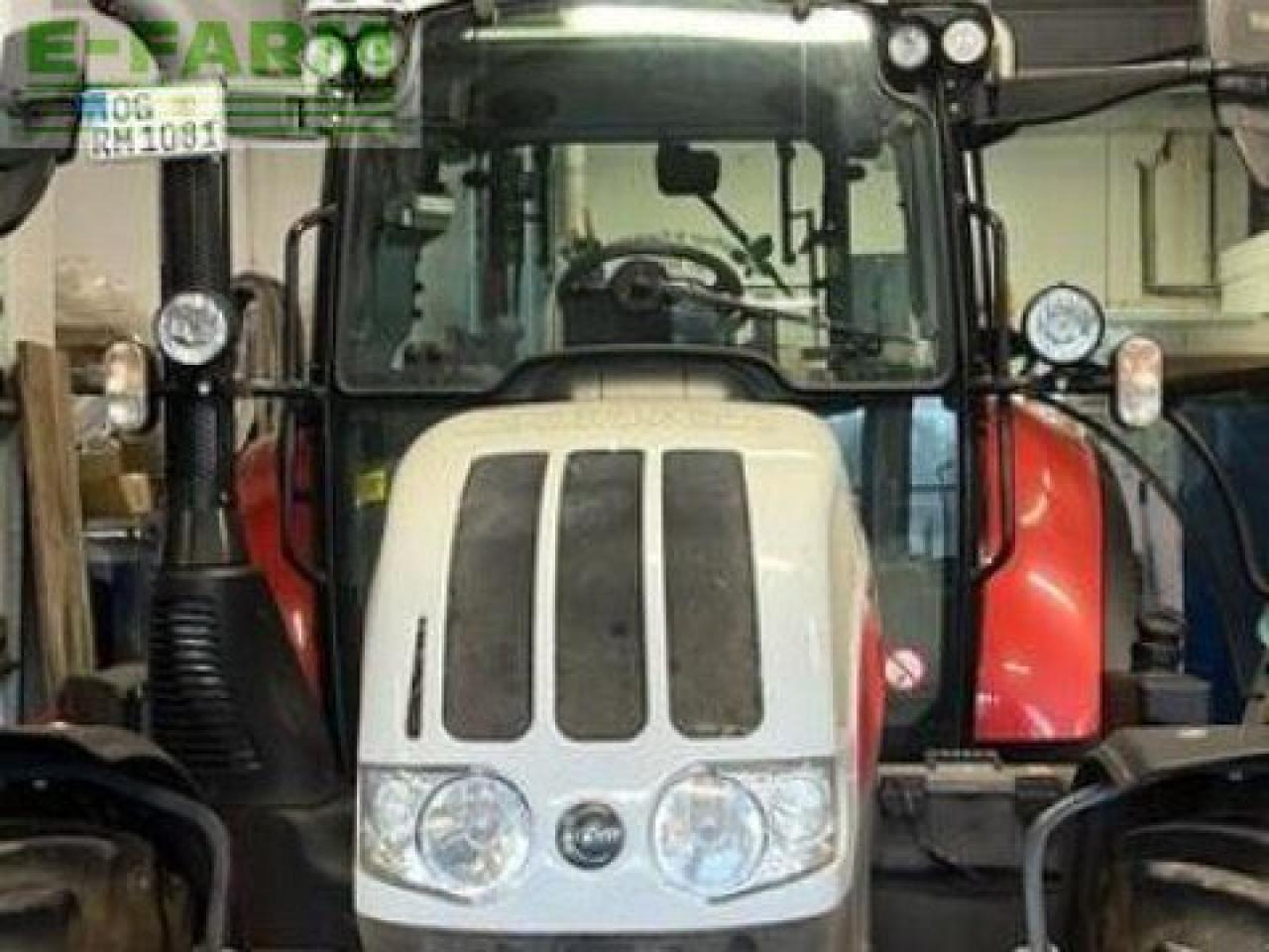 Steyr multi 4120 - Trattore: foto 5 Steyr multi 4120 - Trattore: foto 5