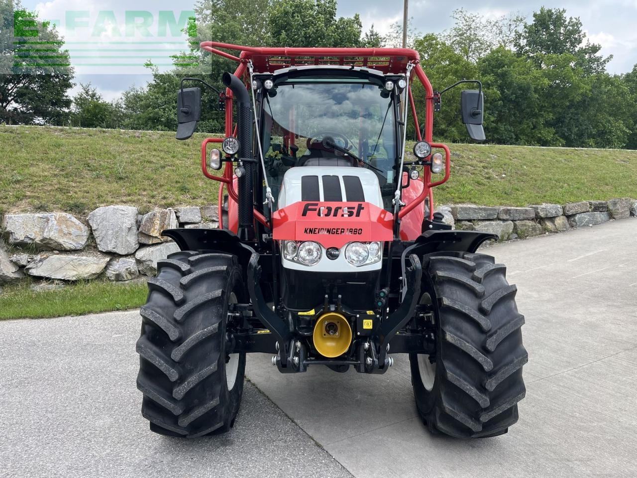 Steyr multi 4120 forst - Trattore: foto 2 Steyr multi 4120 forst - Trattore: foto 2