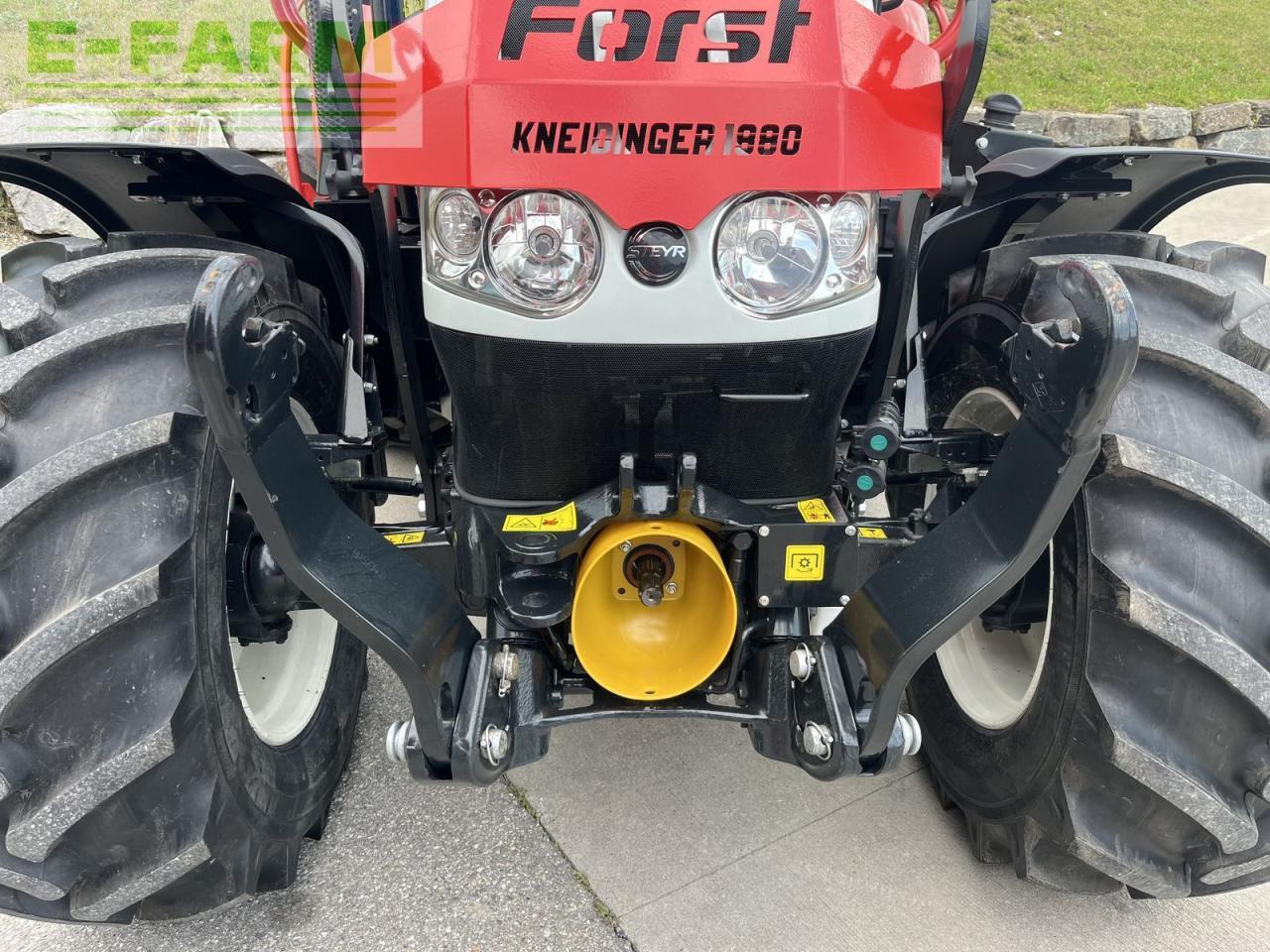Steyr multi 4120 forst - Trattore: foto 4 Steyr multi 4120 forst - Trattore: foto 4