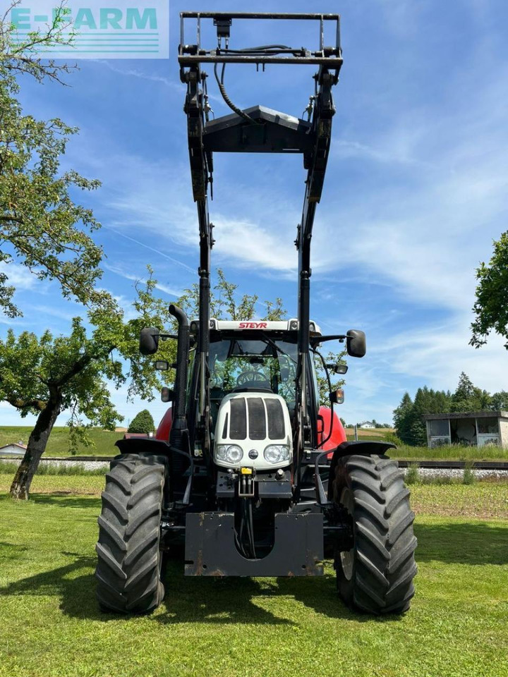 Steyr profi 6125 - Trattore: foto 3 Steyr profi 6125 - Trattore: foto 3