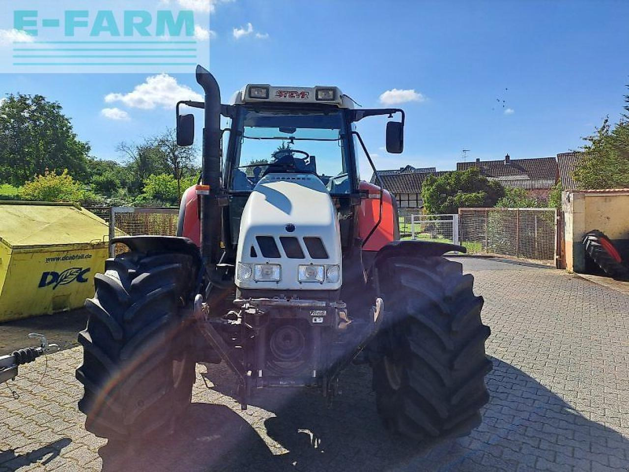 Steyr s110 - Trattore: foto 3 Steyr s110 - Trattore: foto 3