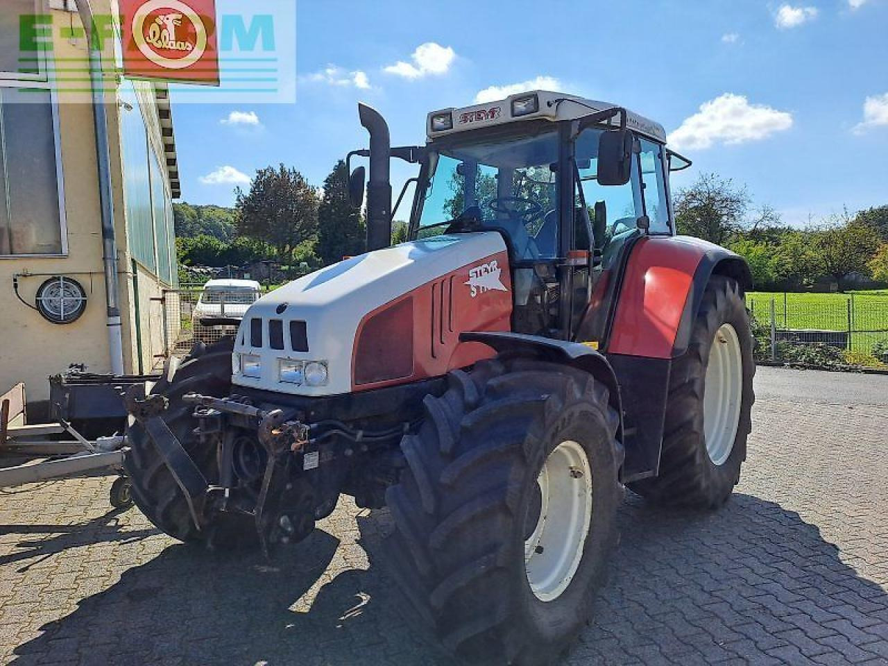 Steyr s110 - Trattore: foto 1 Steyr s110 - Trattore: foto 1