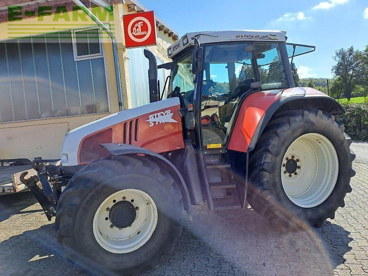Steyr s110 - Trattore: foto 4 Steyr s110 - Trattore: foto 4