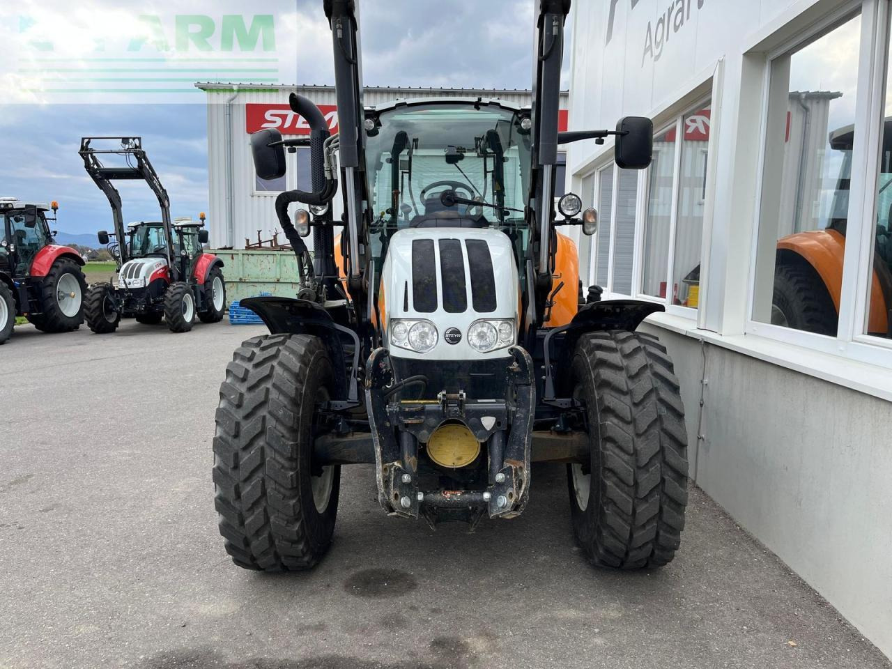 Steyr steyr - Trattore: foto 2 Steyr steyr - Trattore: foto 2