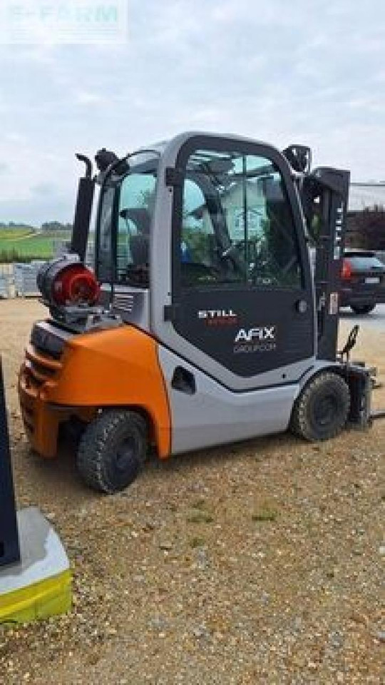 Still rx70-25t - Carrello elevatore: foto 5 Still rx70-25t - Carrello elevatore: foto 5