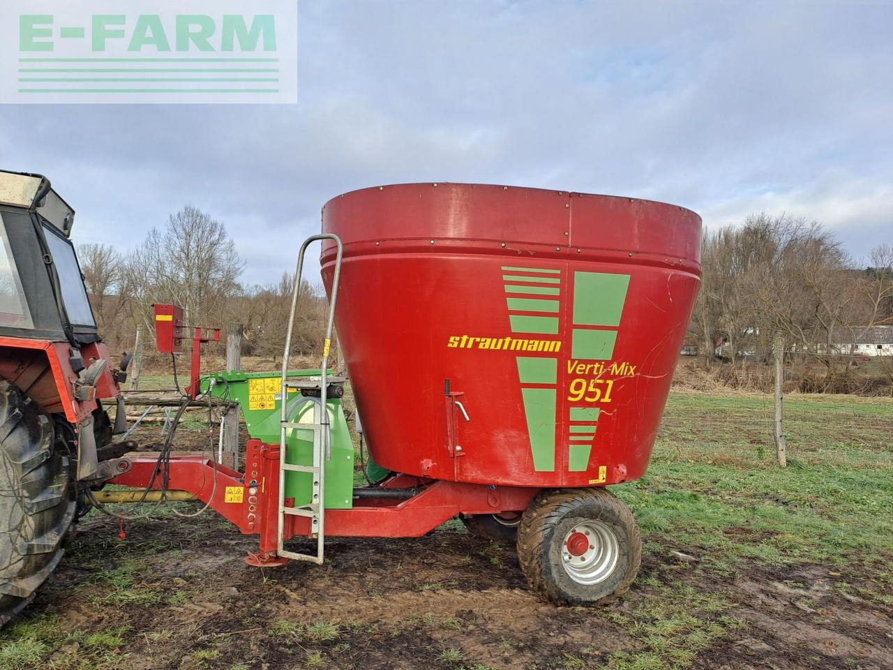 Strautmann Verti-Mix 951 - Macchina per l'allevamento: foto 1 Strautmann Verti-Mix 951 - Macchina per l'allevamento: foto 1