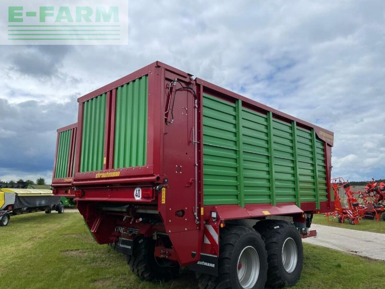 Strautmann giga-trailer 400 - Rimorchio agricolo: foto 4 Strautmann giga-trailer 400 - Rimorchio agricolo: foto 4