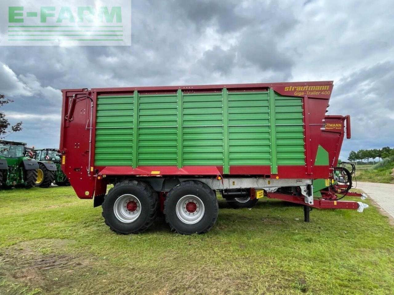 Strautmann giga-trailer 400 - Rimorchio agricolo: foto 3 Strautmann giga-trailer 400 - Rimorchio agricolo: foto 3