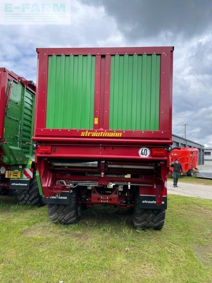 Strautmann giga-trailer 400 - Rimorchio agricolo: foto 5 Strautmann giga-trailer 400 - Rimorchio agricolo: foto 5