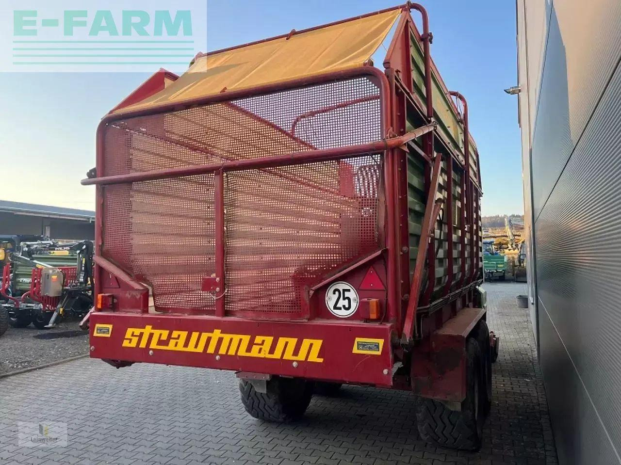 Strautmann super vitesse 2 h - Carro autocaricante: foto 4 Strautmann super vitesse 2 h - Carro autocaricante: foto 4