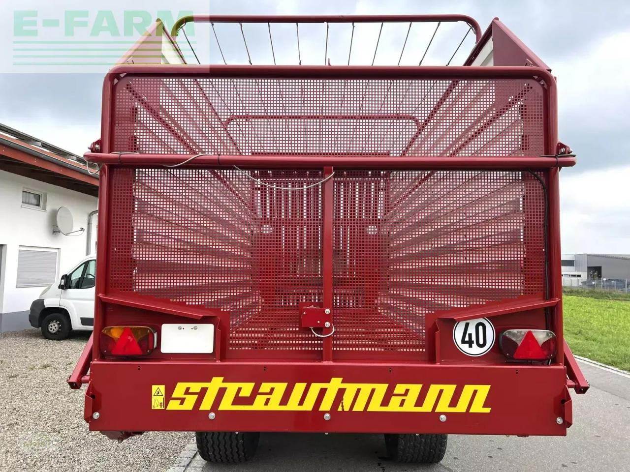 Strautmann super vitesse 3001 im topzustand - wenig gelaufen - mit befüllautomatik - Carro autocaricante: foto 5 Strautmann super vitesse 3001 im topzustand - wenig gelaufen - mit befüllautomatik - Carro autocaricante: foto 5