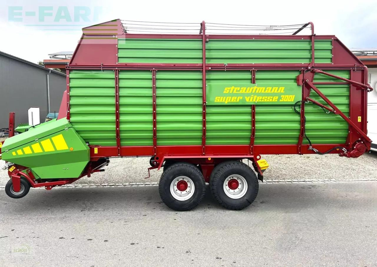 Strautmann super vitesse 3001 im topzustand - wenig gelaufen - mit befüllautomatik - Carro autocaricante: foto 2 Strautmann super vitesse 3001 im topzustand - wenig gelaufen - mit befüllautomatik - Carro autocaricante: foto 2