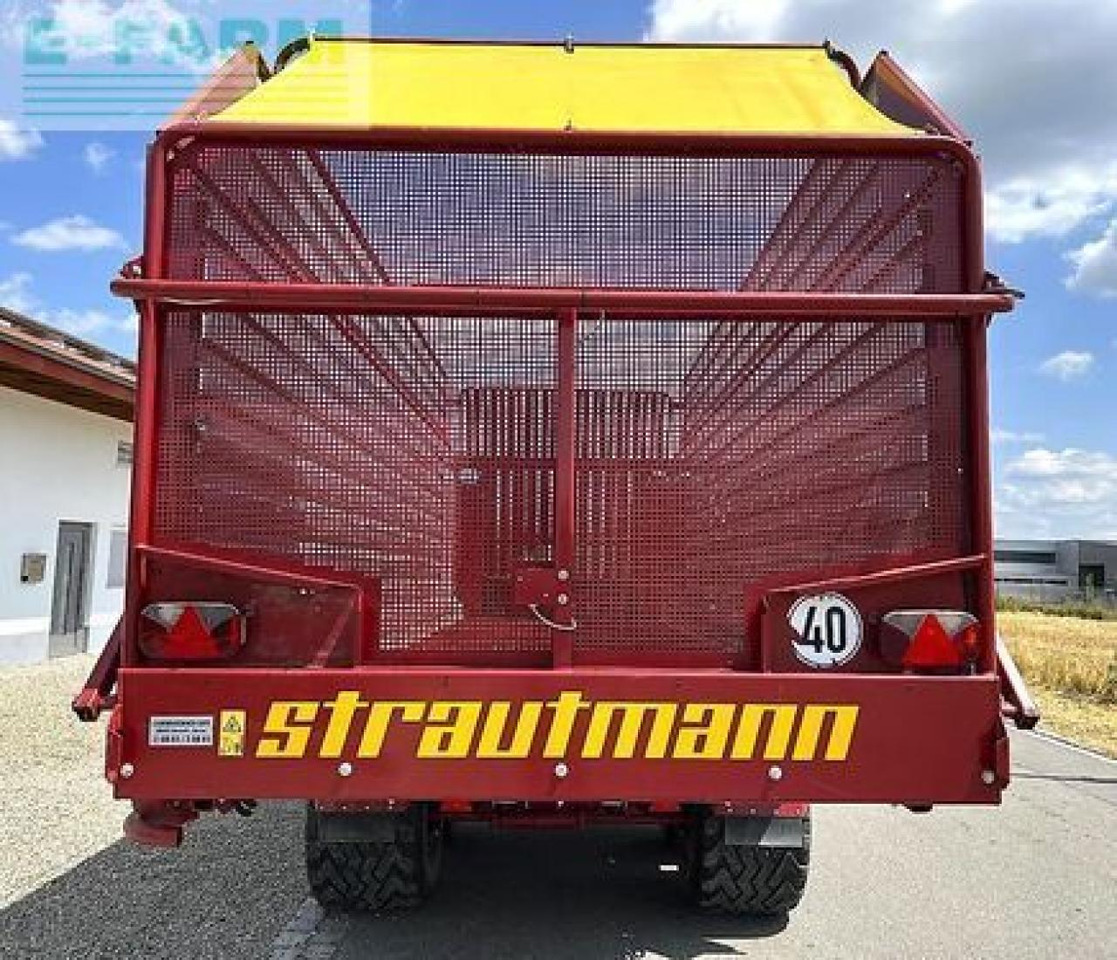 Strautmann super-vitesse 3401 mit einer topausstattung - gr - Rimorchio a cassone agricolo: foto 4 Strautmann super-vitesse 3401 mit einer topausstattung - gr - Rimorchio a cassone agricolo: foto 4