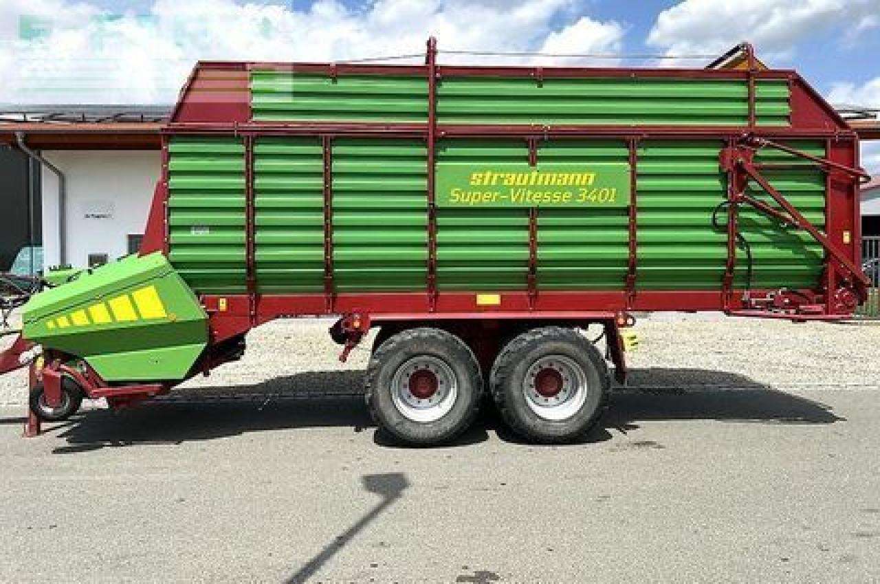 Strautmann super-vitesse 3401 mit einer topausstattung - gr - Rimorchio a cassone agricolo: foto 2 Strautmann super-vitesse 3401 mit einer topausstattung - gr - Rimorchio a cassone agricolo: foto 2