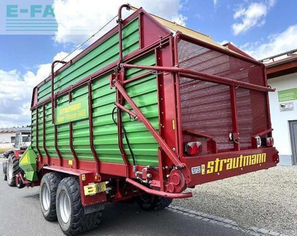 Strautmann super-vitesse 3401 mit einer topausstattung - gr - Rimorchio a cassone agricolo: foto 3 Strautmann super-vitesse 3401 mit einer topausstattung - gr - Rimorchio a cassone agricolo: foto 3