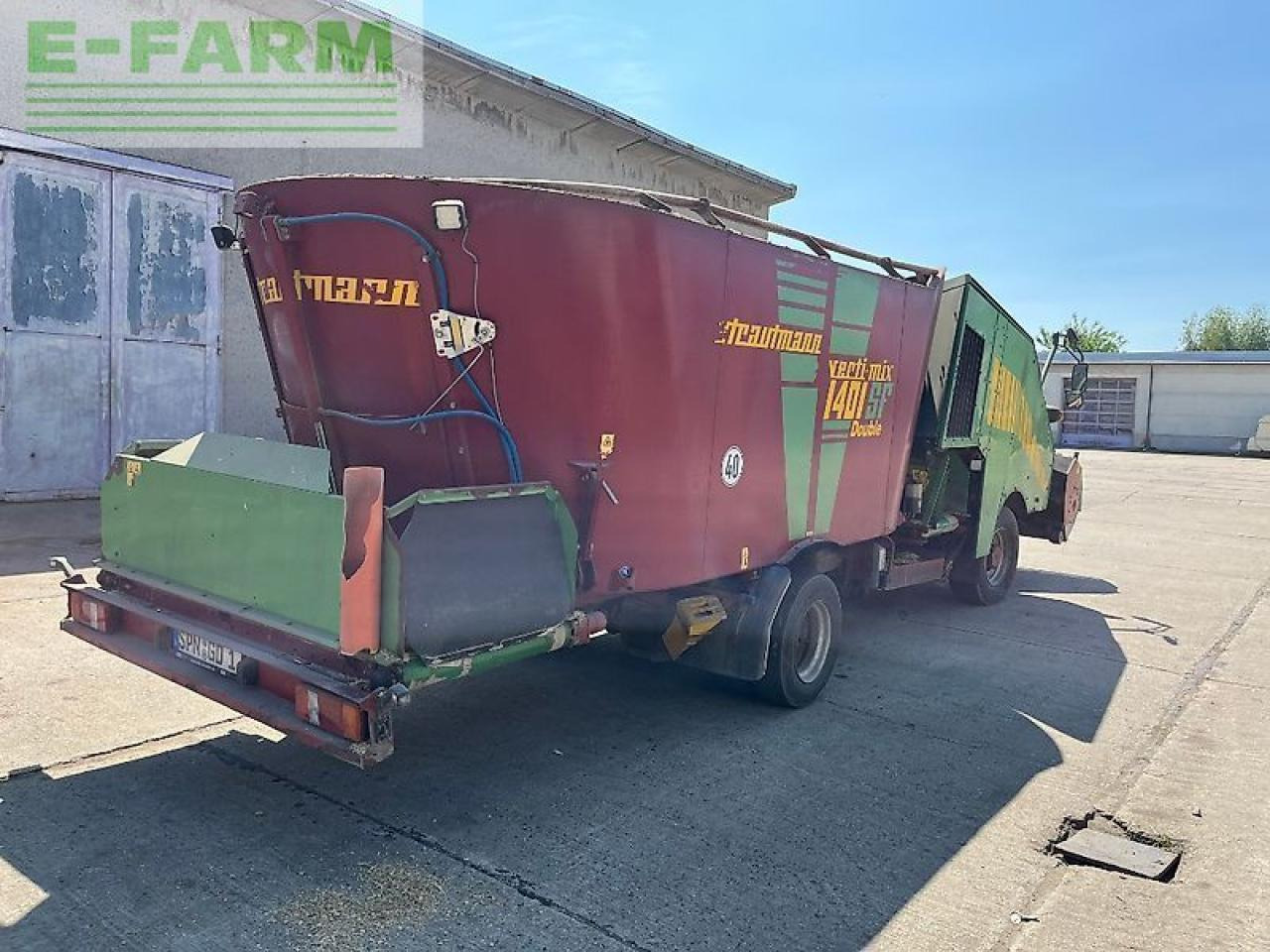 Strautmann verti-mix 1401 d-sf - Macchina per l'allevamento: foto 4 Strautmann verti-mix 1401 d-sf - Macchina per l'allevamento: foto 4