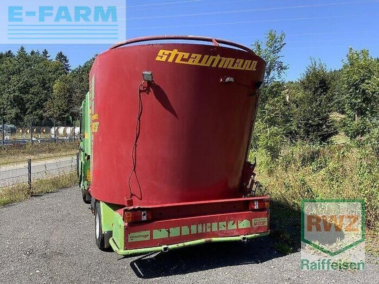 Strautmann verti-mix 1450 sf - Macchina per l'allevamento: foto 3 Strautmann verti-mix 1450 sf - Macchina per l'allevamento: foto 3