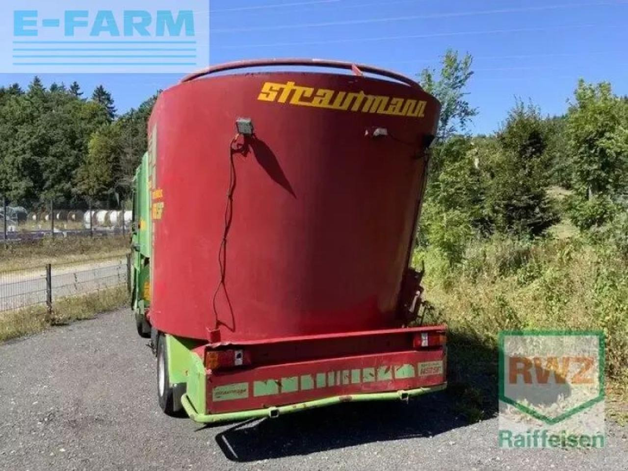 Strautmann verti-mix 1450 sf - Macchina per l'allevamento: foto 3 Strautmann verti-mix 1450 sf - Macchina per l'allevamento: foto 3