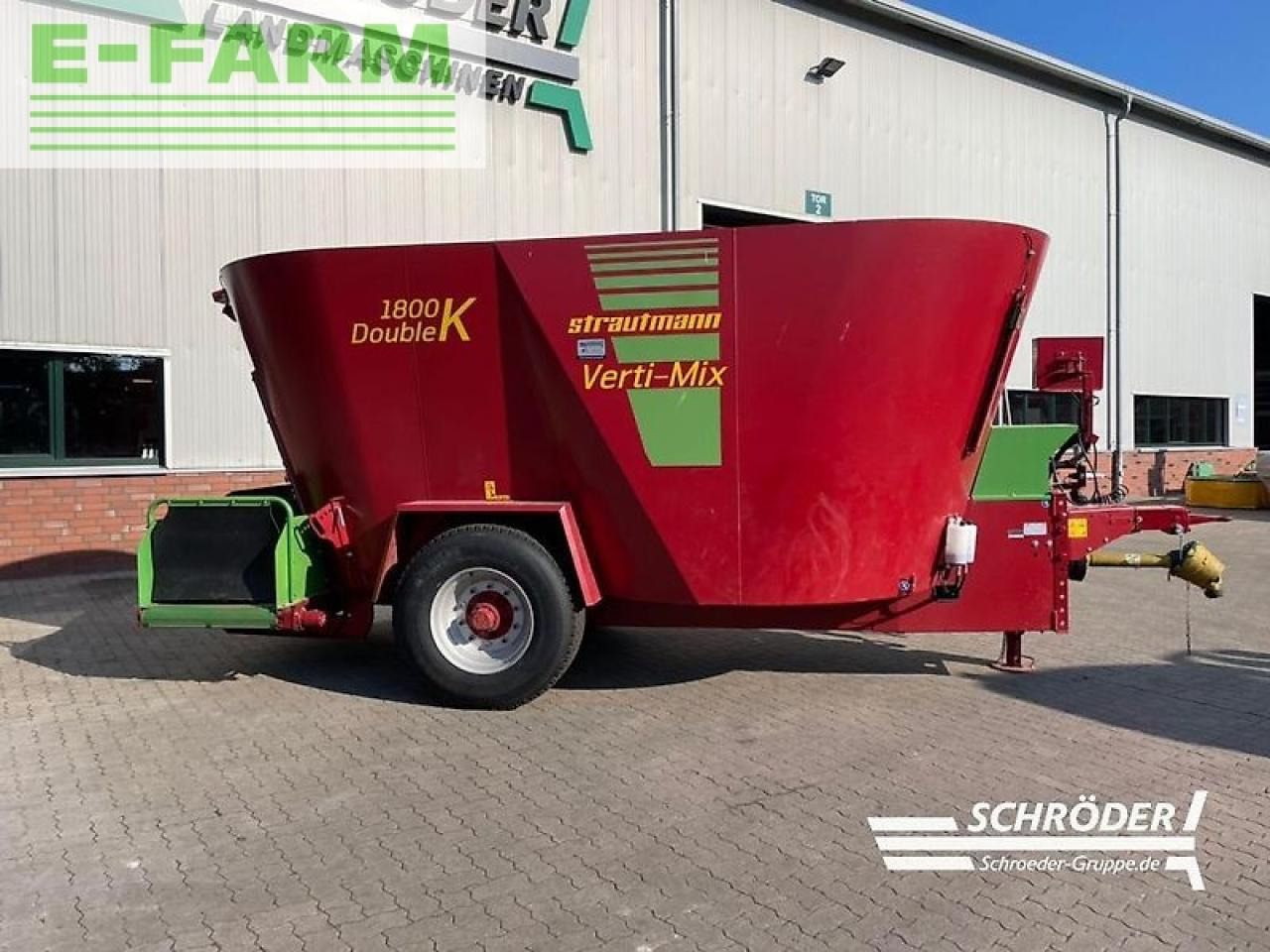 Strautmann verti mix 1800 double k - Macchina per l'allevamento: foto 2 Strautmann verti mix 1800 double k - Macchina per l'allevamento: foto 2