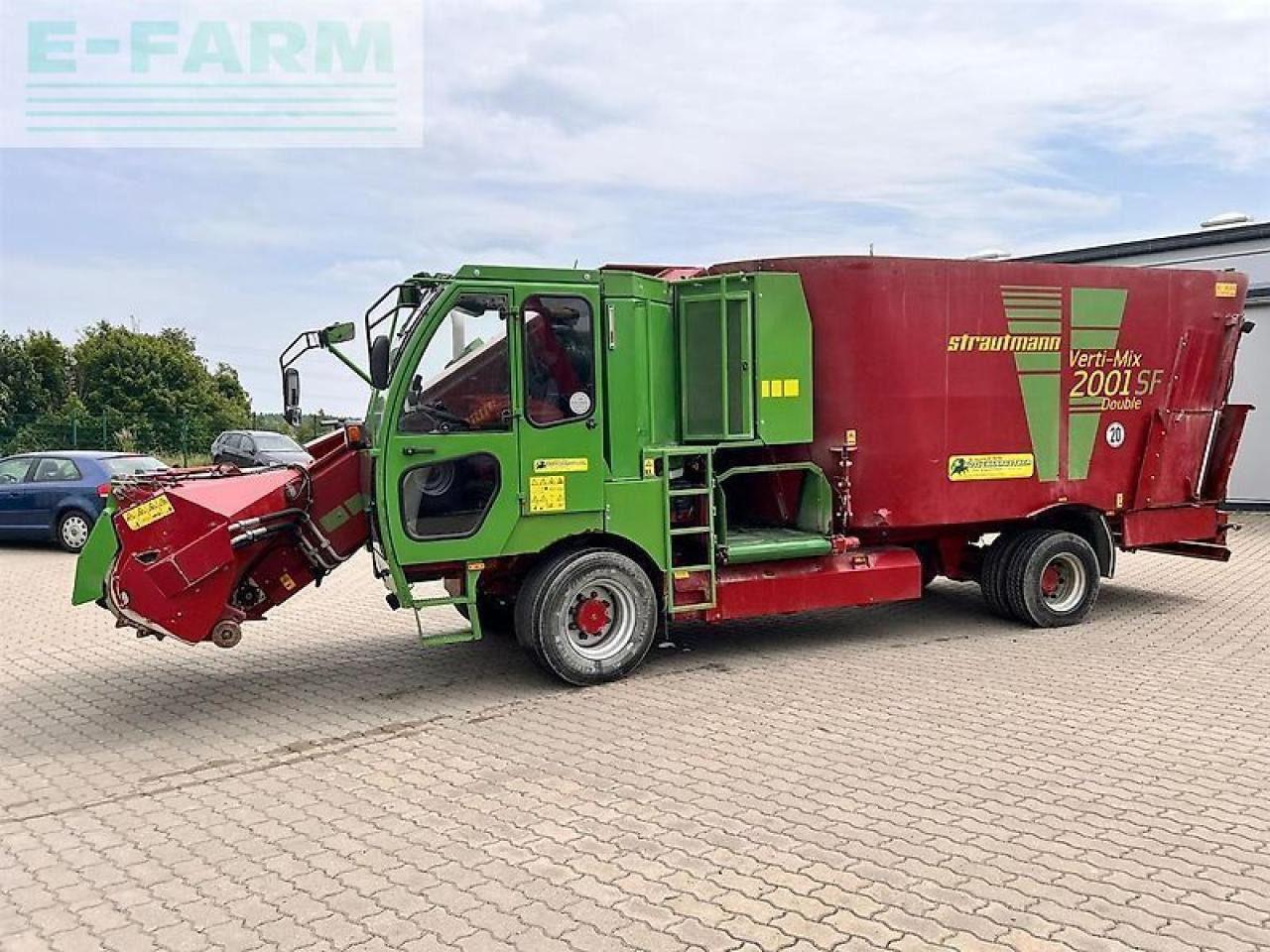 Strautmann verti-mix 2001 doubl - Macchina per l'allevamento: foto 2 Strautmann verti-mix 2001 doubl - Macchina per l'allevamento: foto 2