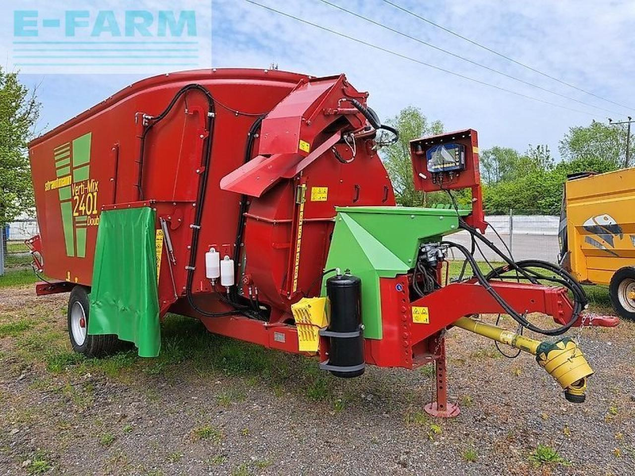 Strautmann verti mix 2401 double - Macchina per l'allevamento: foto 3 Strautmann verti mix 2401 double - Macchina per l'allevamento: foto 3