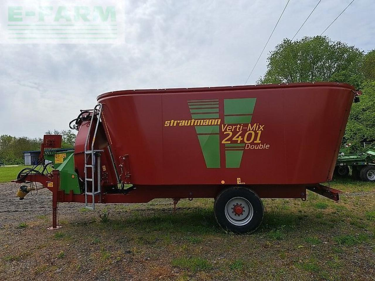 Strautmann verti mix 2401 double - Macchina per l'allevamento: foto 5 Strautmann verti mix 2401 double - Macchina per l'allevamento: foto 5