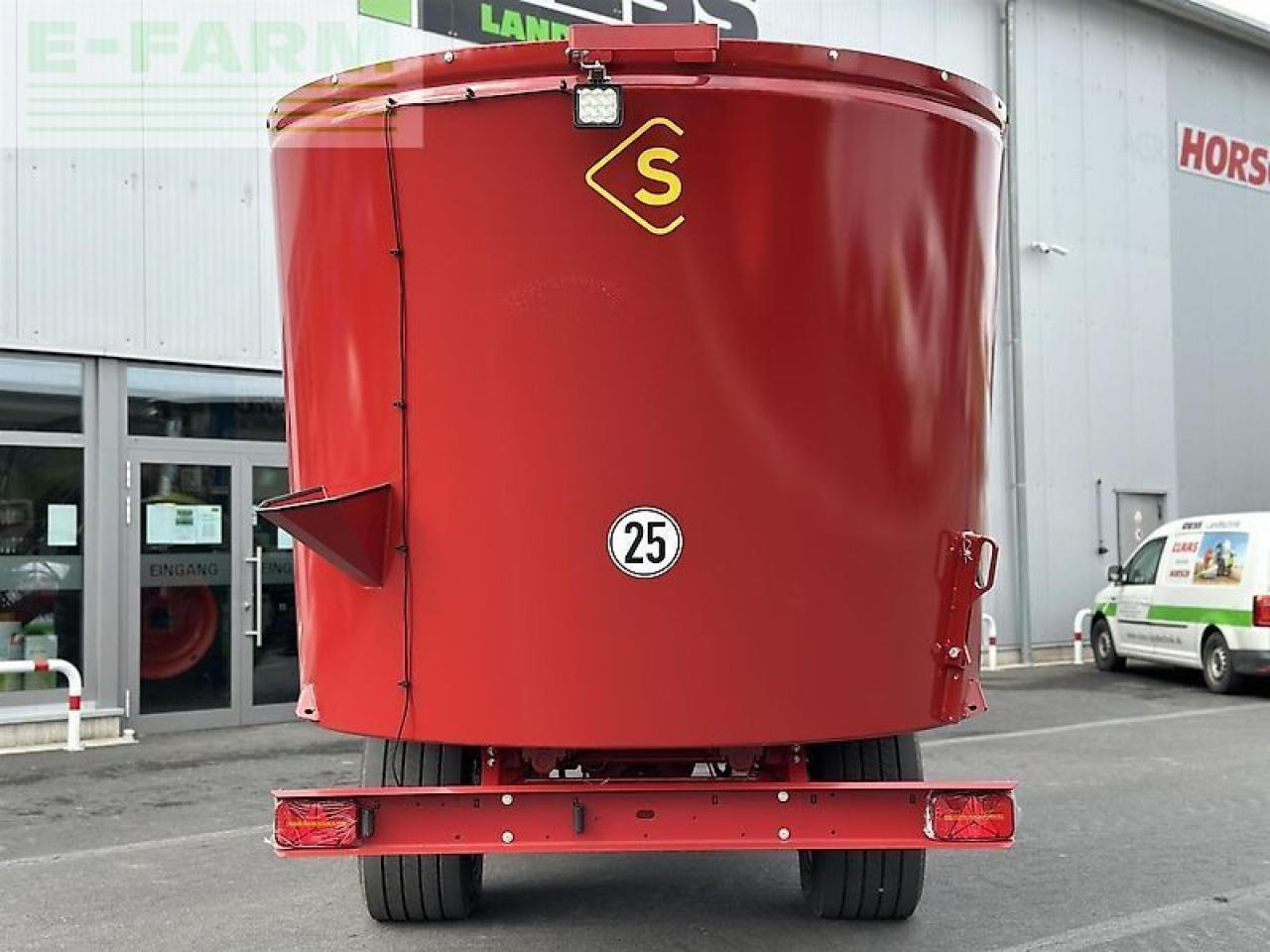 Strautmann verti-mix 2401 double - Macchina per l'allevamento: foto 3 Strautmann verti-mix 2401 double - Macchina per l'allevamento: foto 3