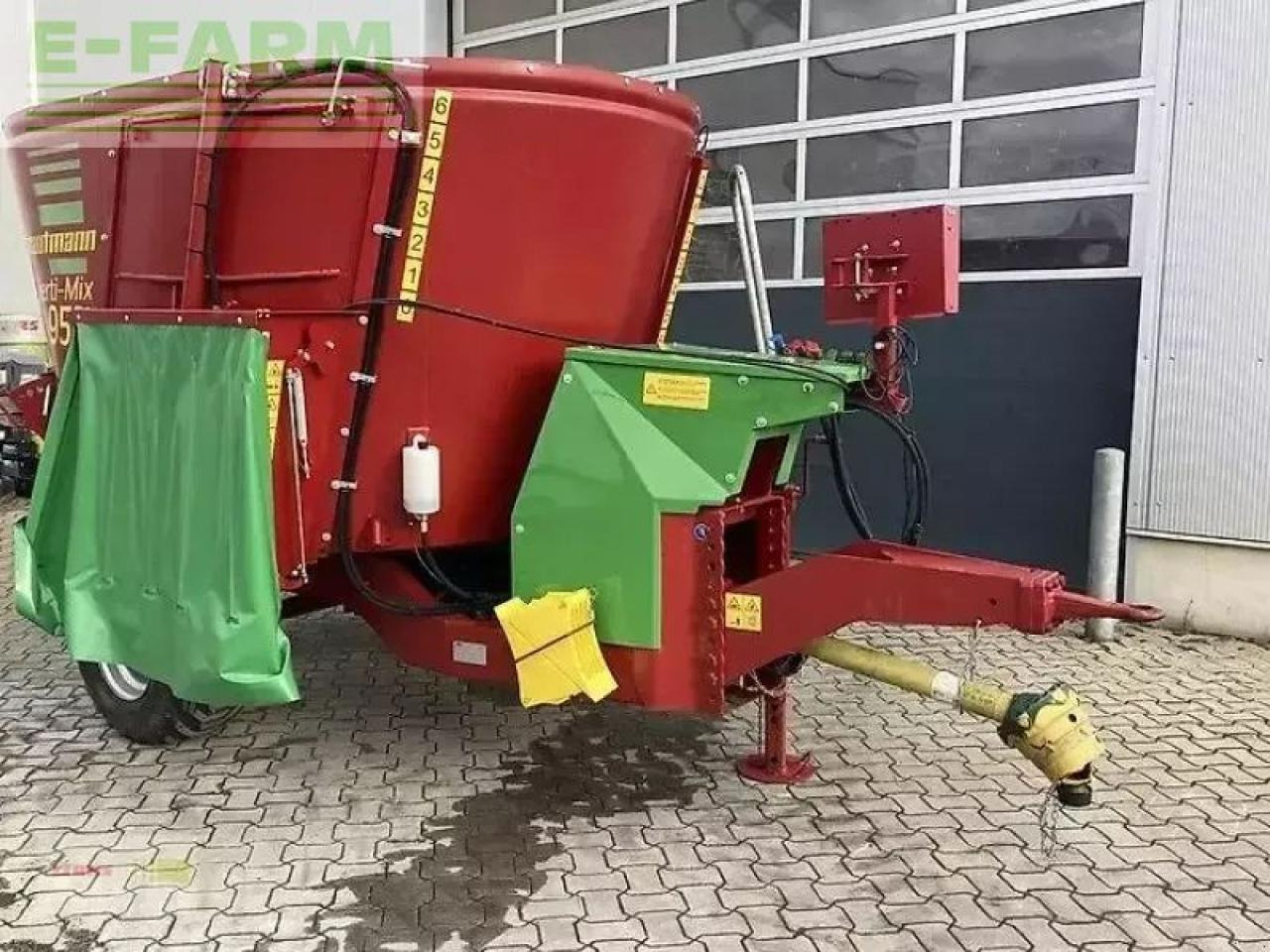 Strautmann verti-mix 951 - Macchina per l'allevamento: foto 3 Strautmann verti-mix 951 - Macchina per l'allevamento: foto 3
