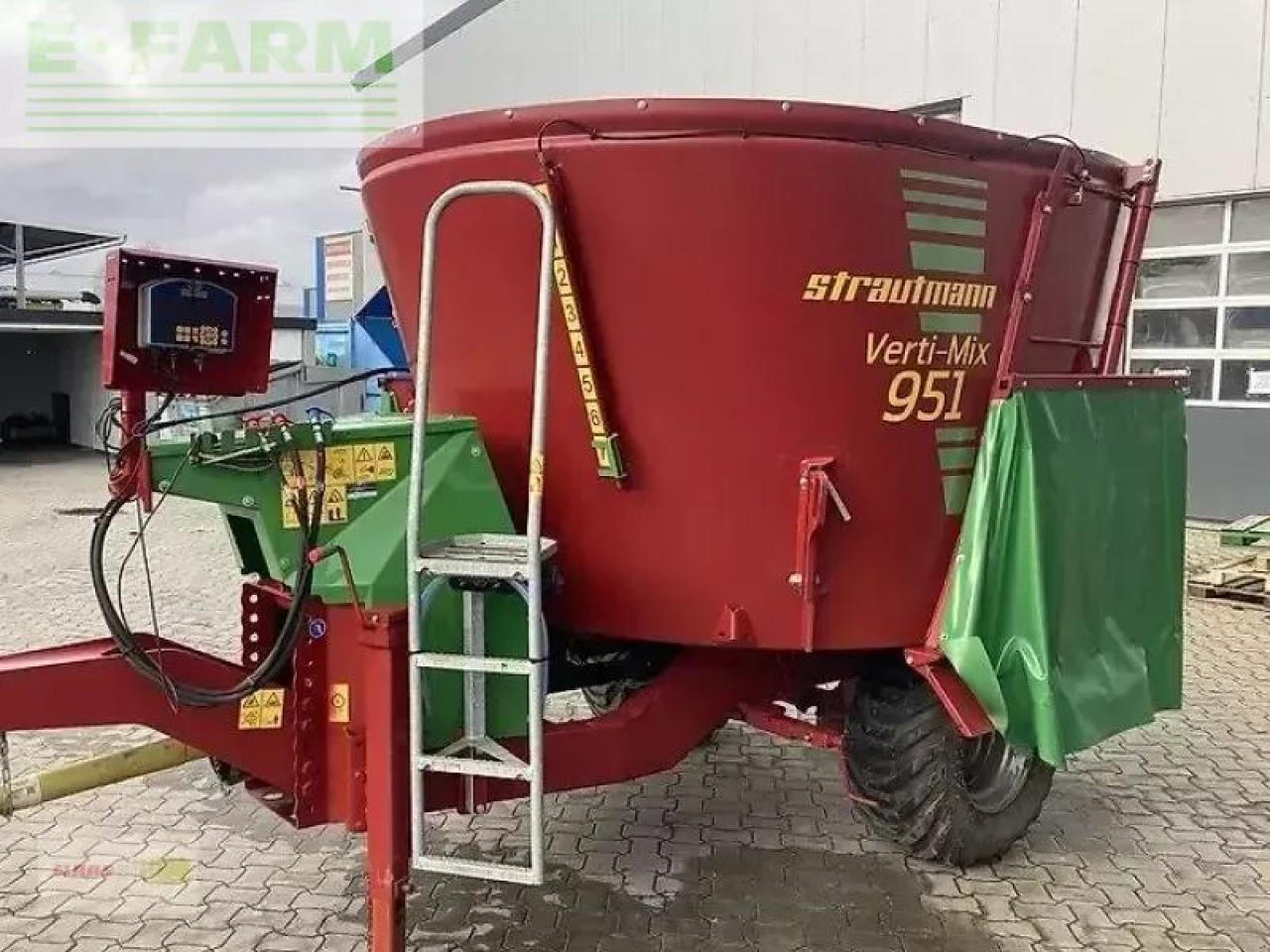 Strautmann verti-mix 951 - Macchina per l'allevamento: foto 1 Strautmann verti-mix 951 - Macchina per l'allevamento: foto 1