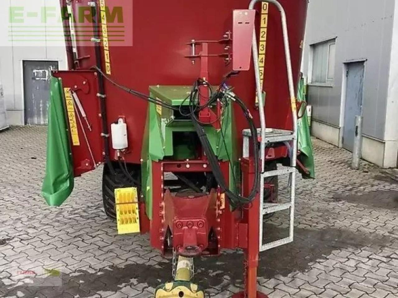 Strautmann verti-mix 951 - Macchina per l'allevamento: foto 2 Strautmann verti-mix 951 - Macchina per l'allevamento: foto 2