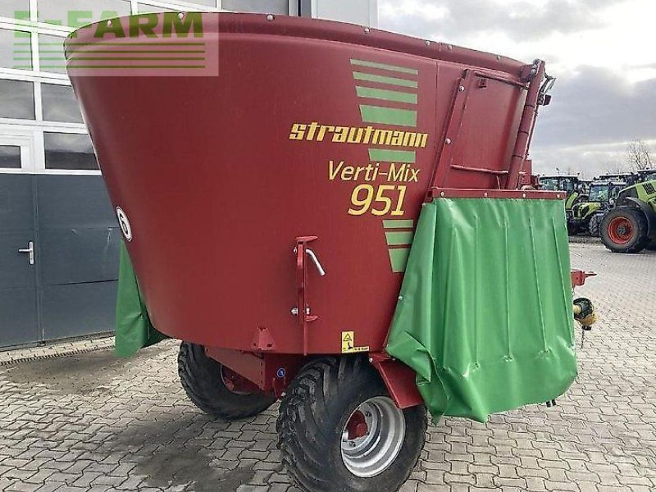 Strautmann verti-mix 951 - Macchina per l'allevamento: foto 4 Strautmann verti-mix 951 - Macchina per l'allevamento: foto 4
