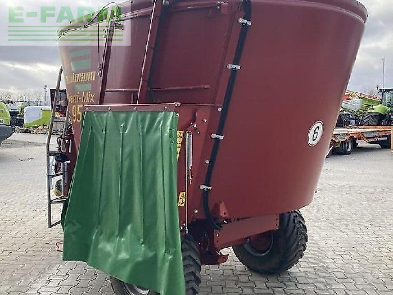 Strautmann verti-mix 951 - Macchina per l'allevamento: foto 5 Strautmann verti-mix 951 - Macchina per l'allevamento: foto 5