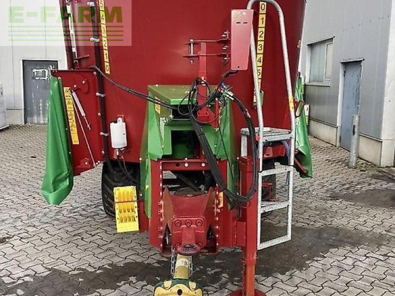 Strautmann verti-mix 951 - Macchina per l'allevamento: foto 2 Strautmann verti-mix 951 - Macchina per l'allevamento: foto 2