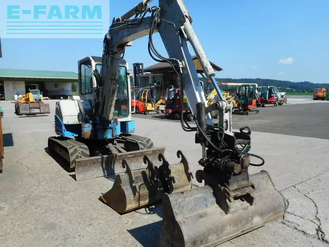 Takeuchi tb 153fr ( 5.650kg ) rototilt +ähnlich powertilt - Miniescavatore: foto 5 Takeuchi tb 153fr ( 5.650kg ) rototilt +ähnlich powertilt - Miniescavatore: foto 5