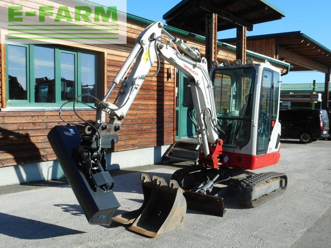 Takeuchi tb 225 ( 2.400kg ) mit hydr. verstellfahrwerk - Miniescavatore: foto 2 Takeuchi tb 225 ( 2.400kg ) mit hydr. verstellfahrwerk - Miniescavatore: foto 2