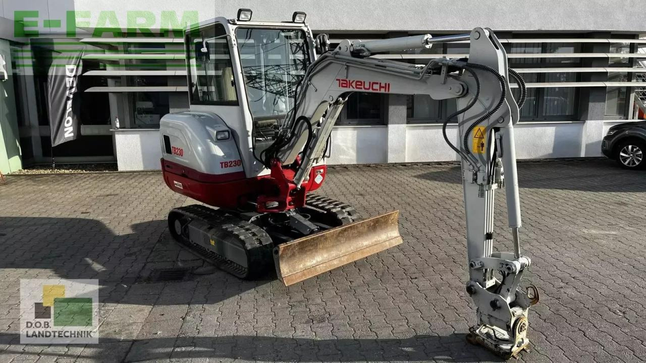 Takeuchi tb 230 - Miniescavatore: foto 2 Takeuchi tb 230 - Miniescavatore: foto 2