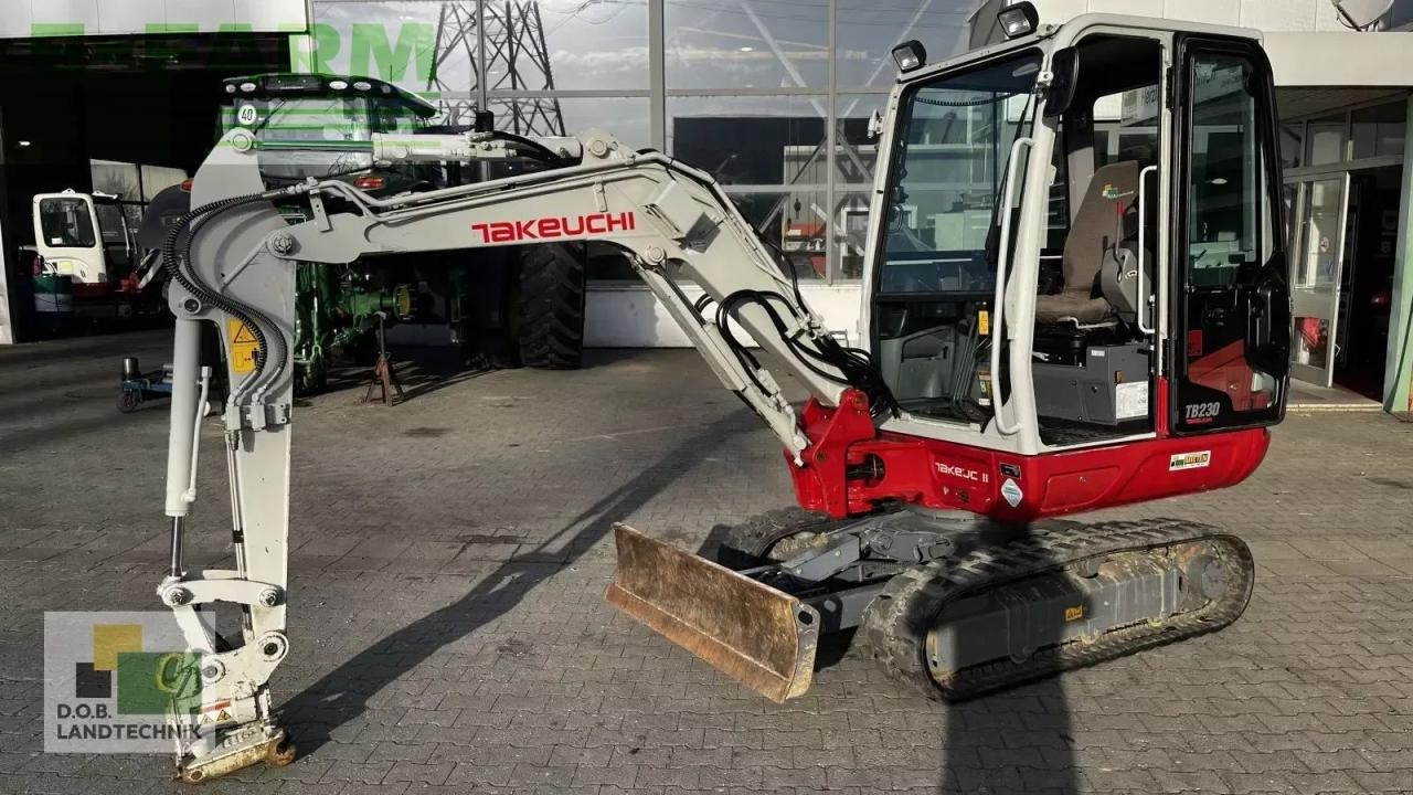 Takeuchi tb 230 - Miniescavatore: foto 4 Takeuchi tb 230 - Miniescavatore: foto 4